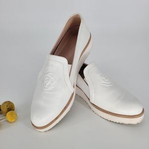 Taryn Rose Collection Loafers Rafaella White 7